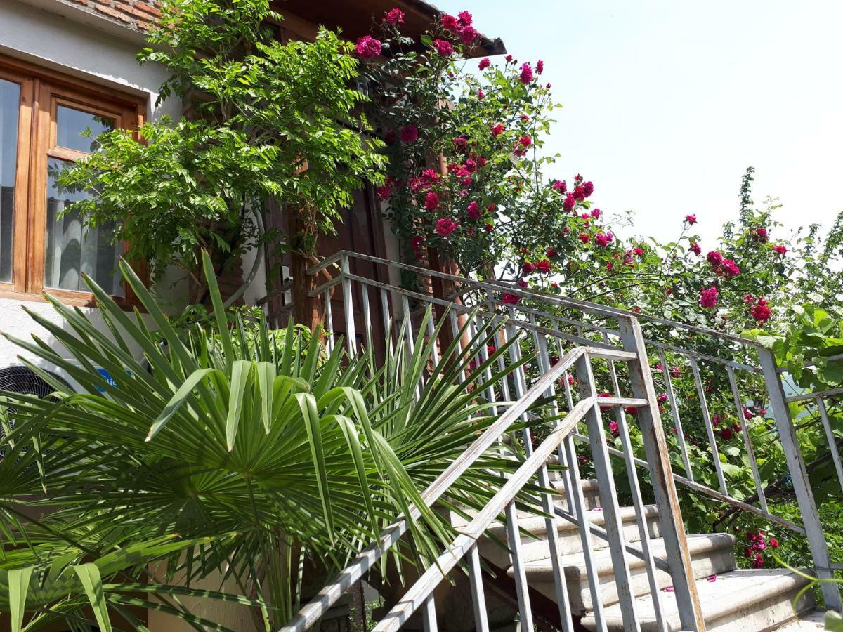 Old House Apartment With Garden Area Mtsʼkhetʼa Bagian luar foto