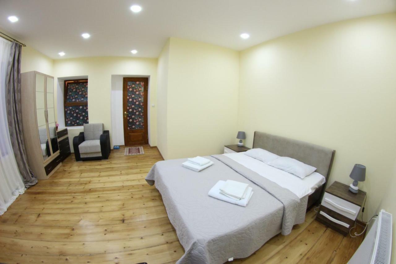 Old House Apartment With Garden Area Mtsʼkhetʼa Bagian luar foto