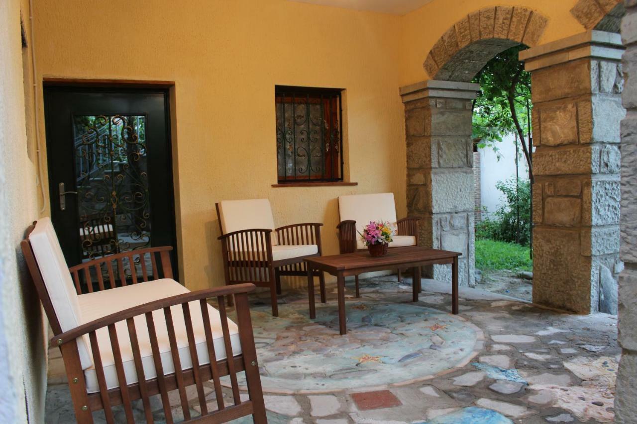 Old House Apartment With Garden Area Mtsʼkhetʼa Bagian luar foto