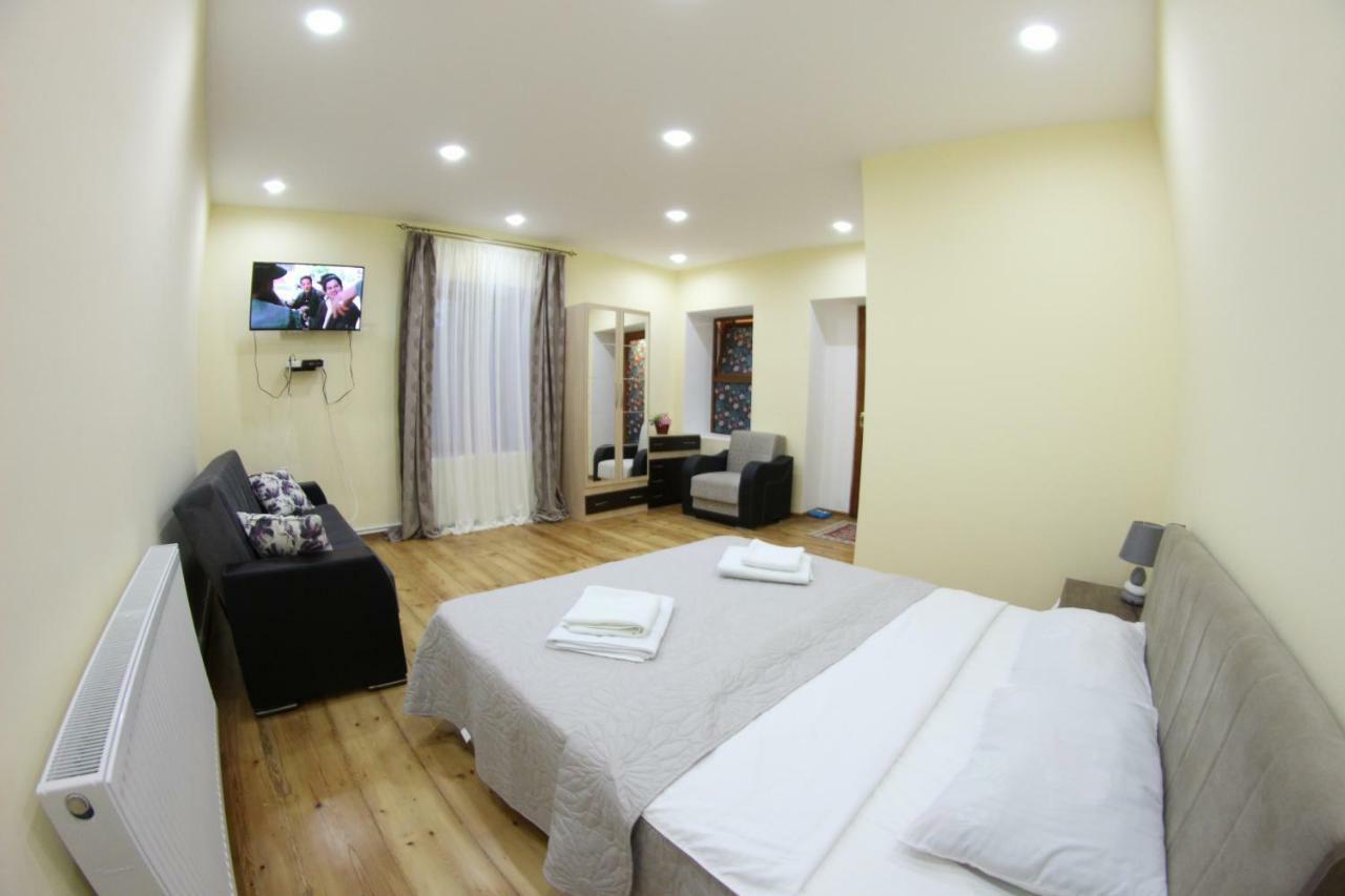 Old House Apartment With Garden Area Mtsʼkhetʼa Bagian luar foto
