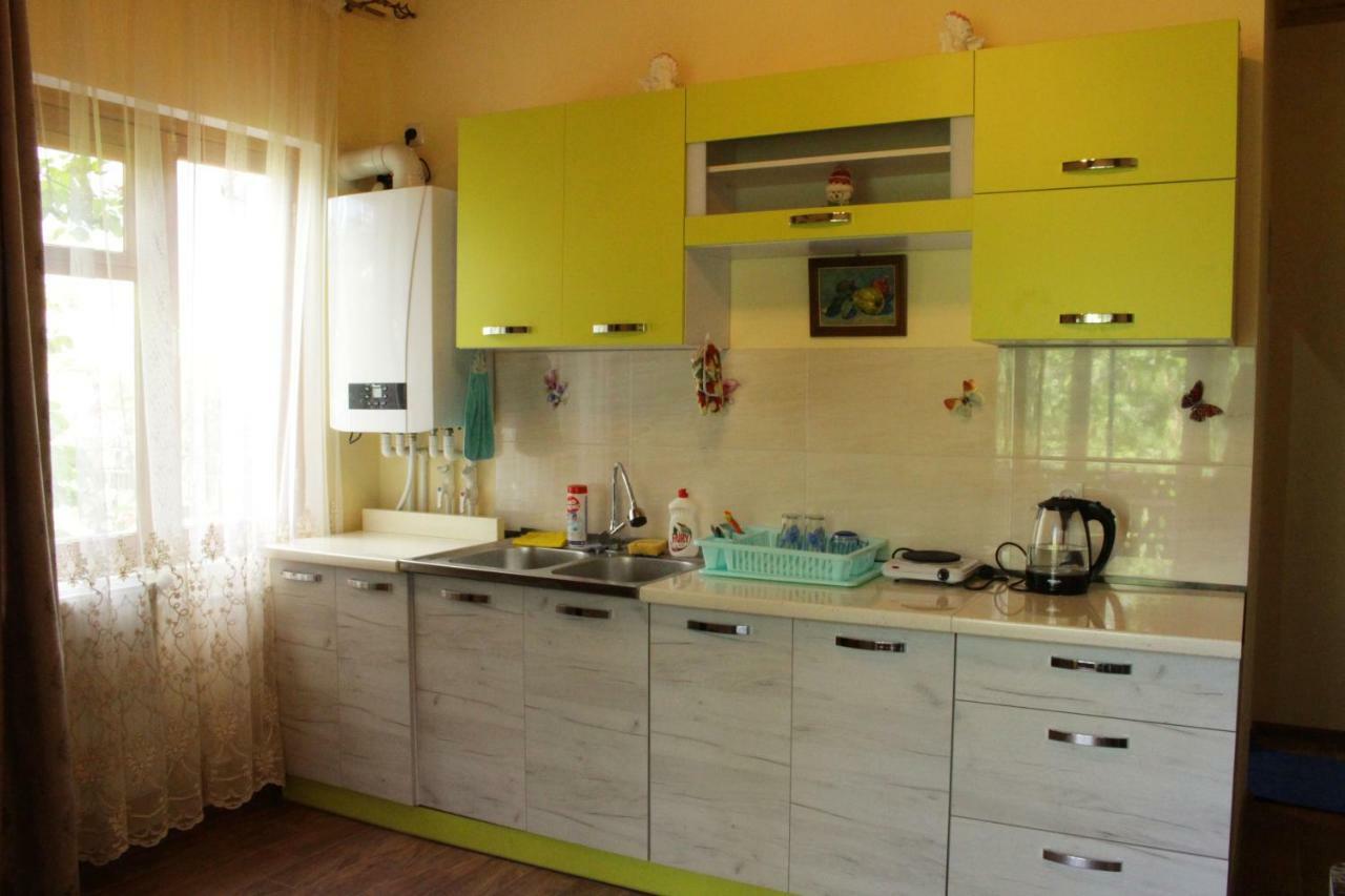 Old House Apartment With Garden Area Mtsʼkhetʼa Bagian luar foto