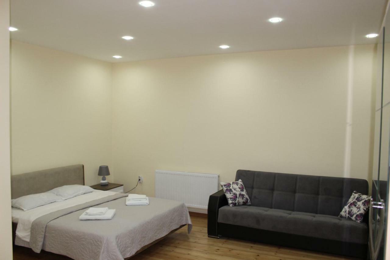 Old House Apartment With Garden Area Mtsʼkhetʼa Bagian luar foto