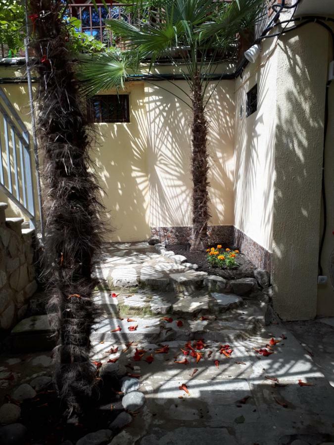 Old House Apartment With Garden Area Mtsʼkhetʼa Bagian luar foto