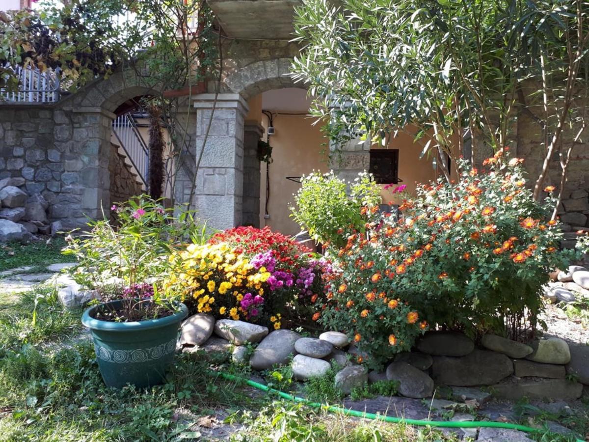 Old House Apartment With Garden Area Mtsʼkhetʼa Bagian luar foto